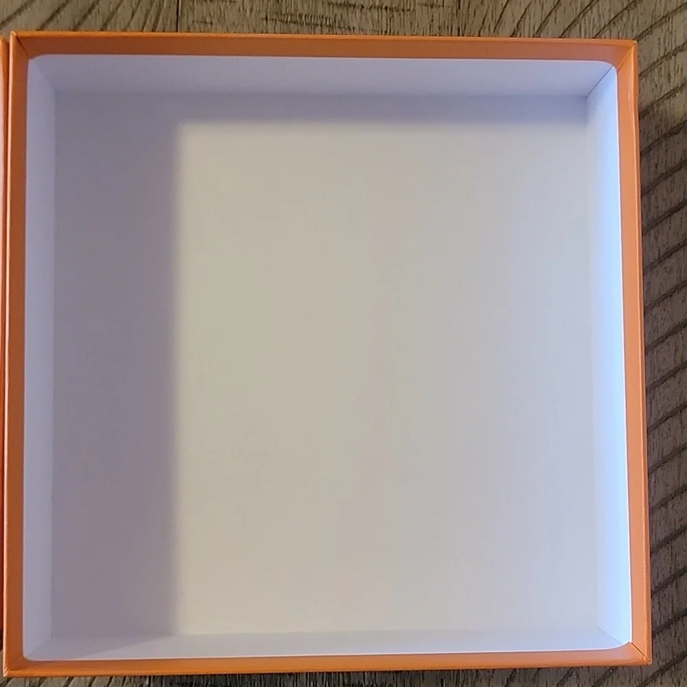 Hermes Orange Storage Box - box only